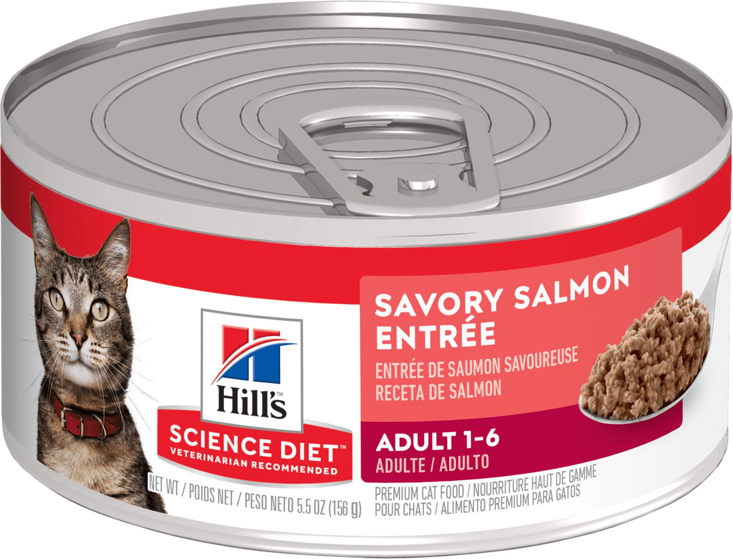 Hill's Science Diet Adult Savory Salmon Entrée